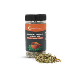 Spearmint Refresh Herbal Tea