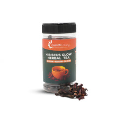 Hibiscus Glow Herbal Tea