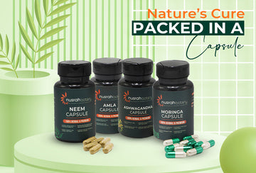 Unlocking Wellness with Nusrah Botany's Herbal Capsules