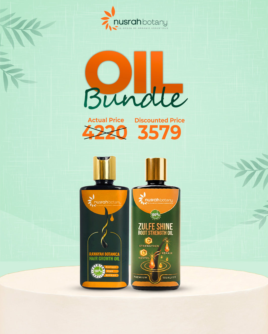 Hair Oil Bundle