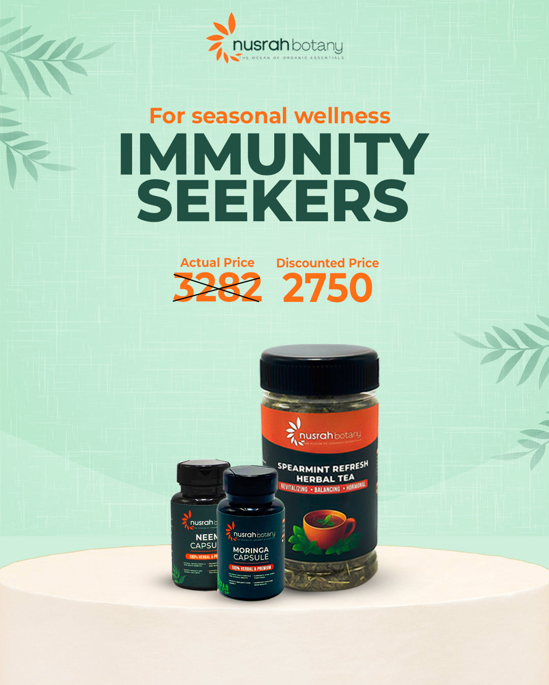 Immunity Seekers Bundle