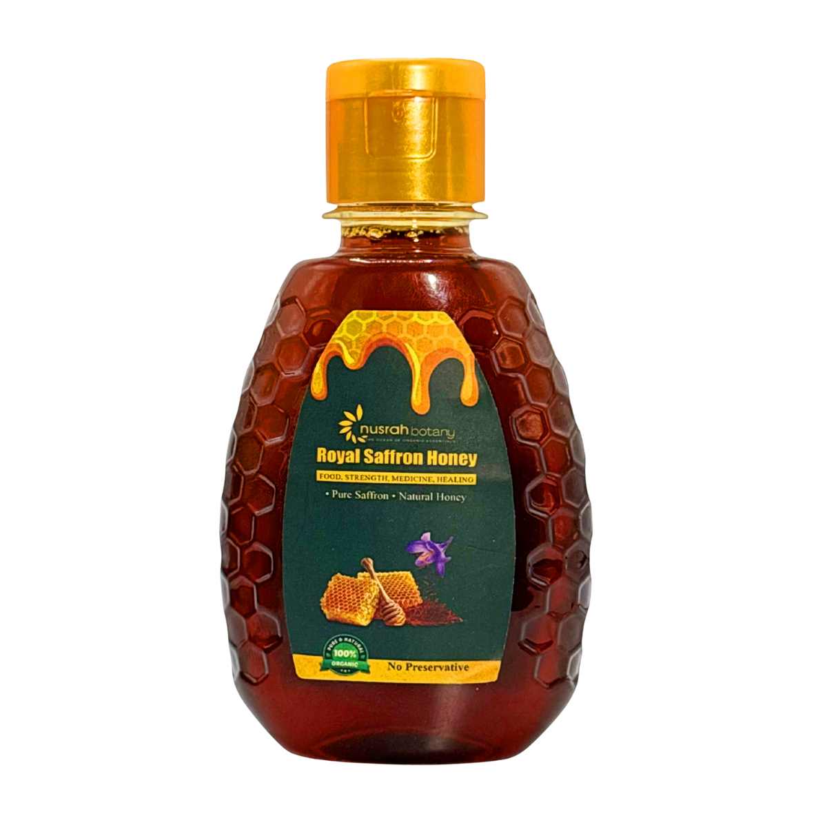 Royal Saffron Honey