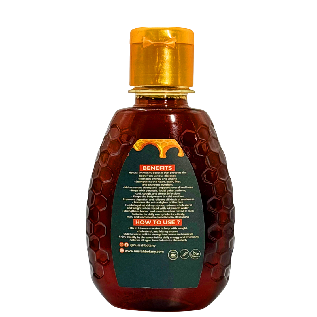 Royal Saffron Honey