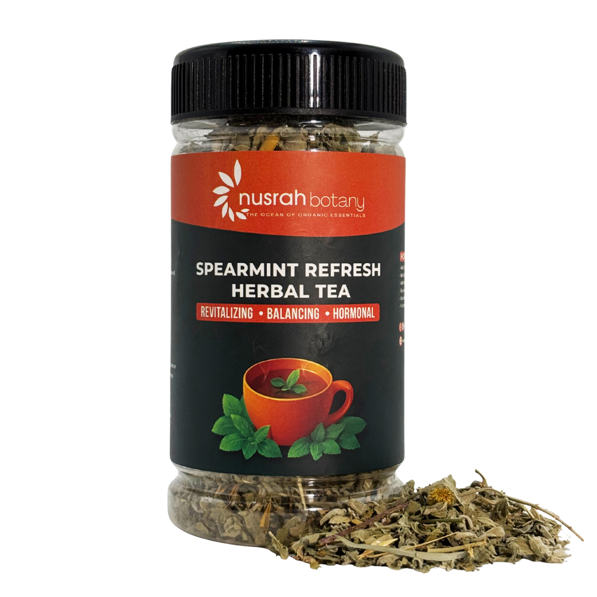 Spearmint Refresh Herbal Tea