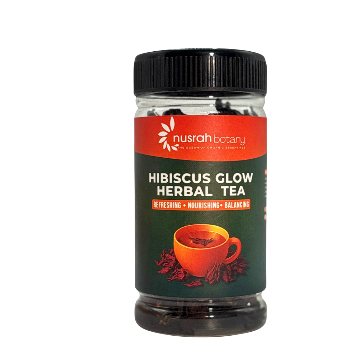 Hibiscus Glow Herbal Tea