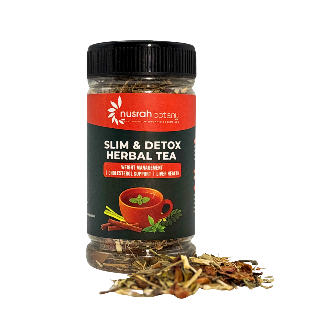Slim & Detox Herbal Tea
