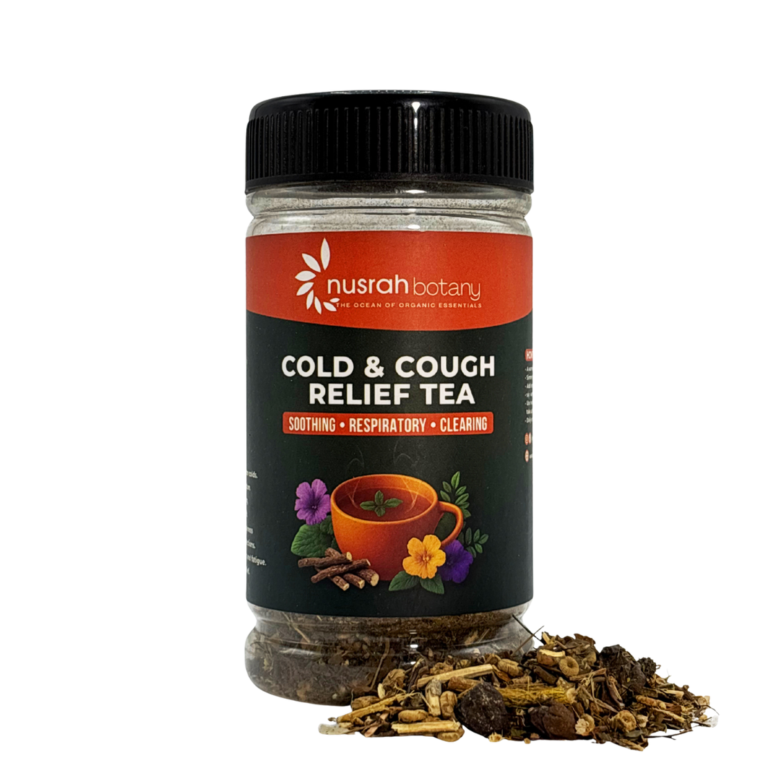 Cold & Cough Relief Tea