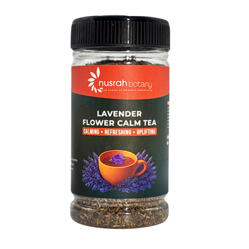 Lavender Flower Calm Tea