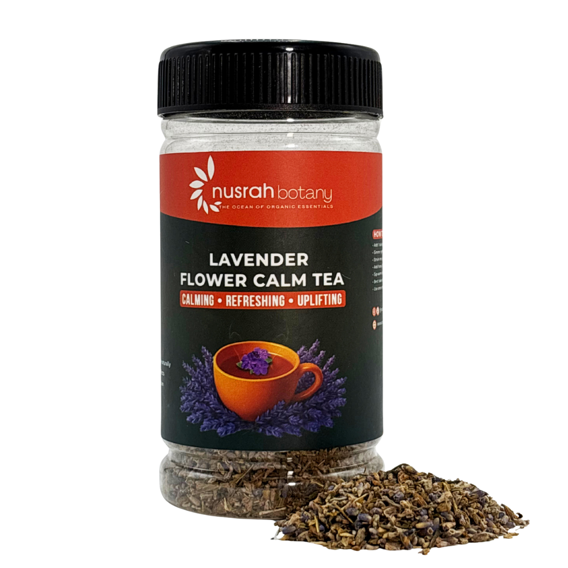 Lavender Flower Calm Tea