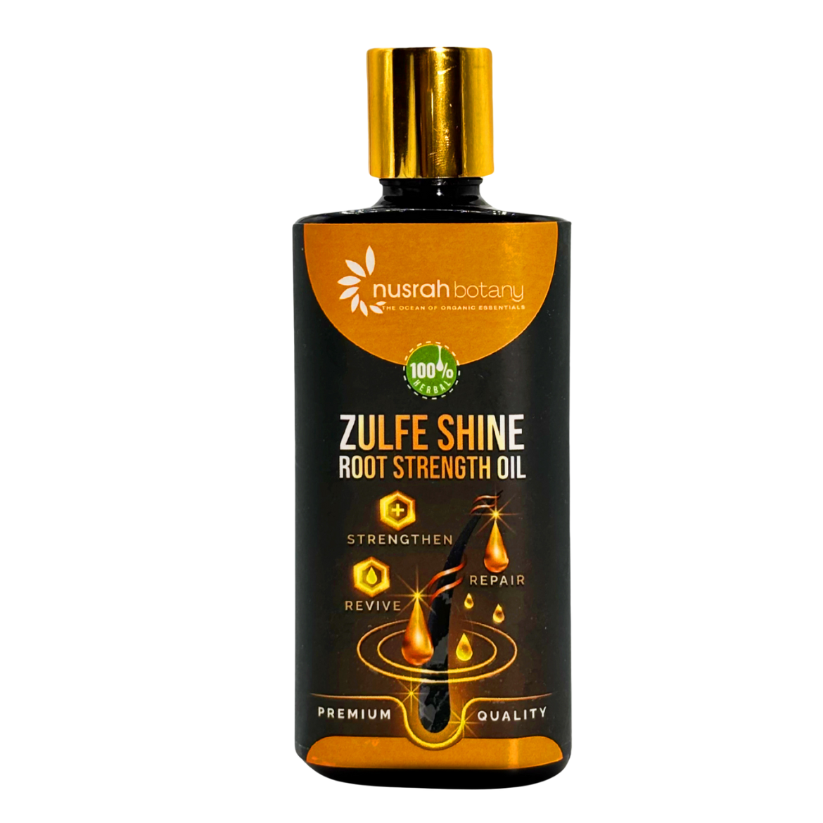 Zulfe Shine Root Strength Oil