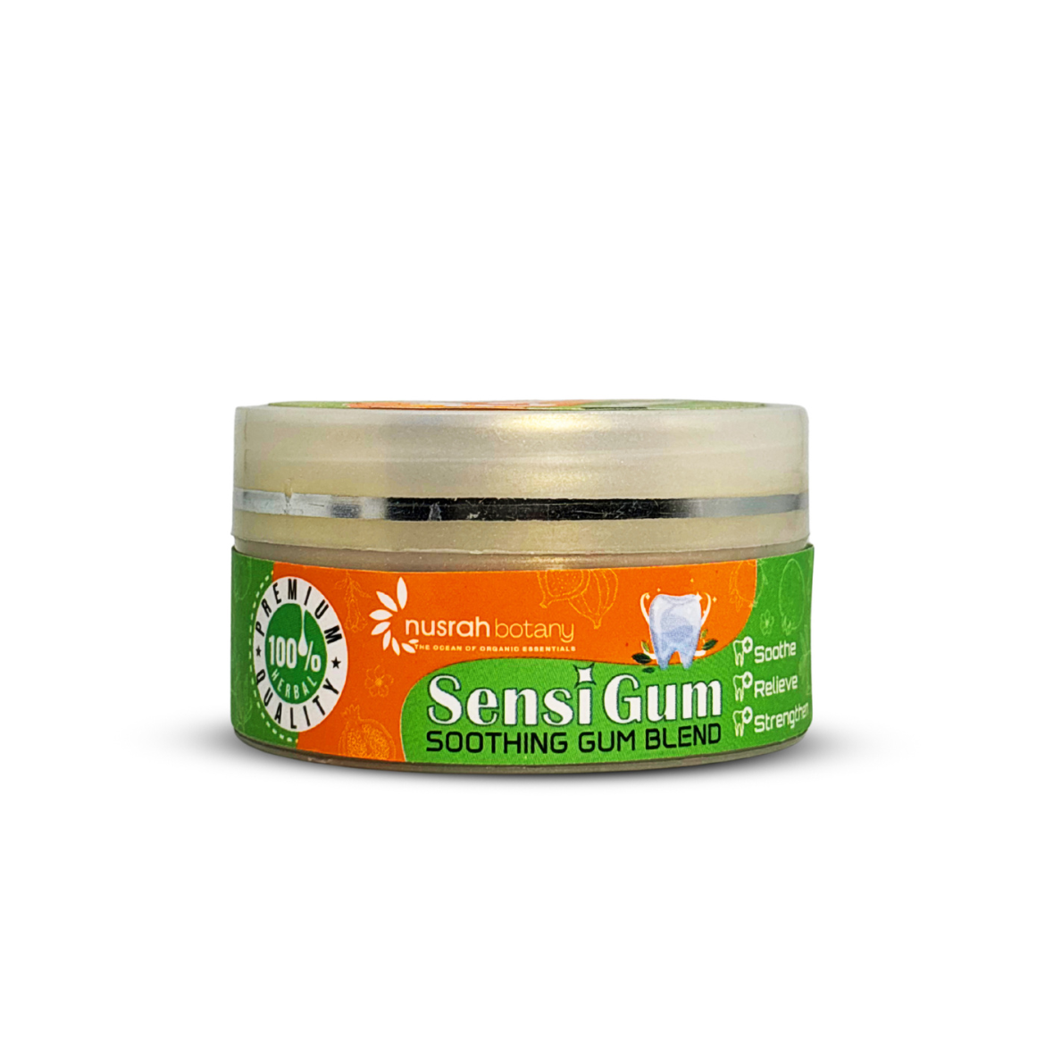 SENSIGUM – SOOTHING GUM BLEND