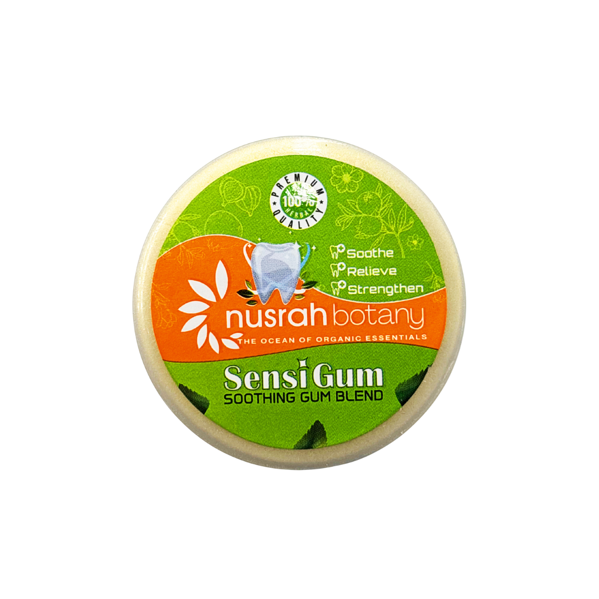 SENSIGUM – SOOTHING GUM BLEND