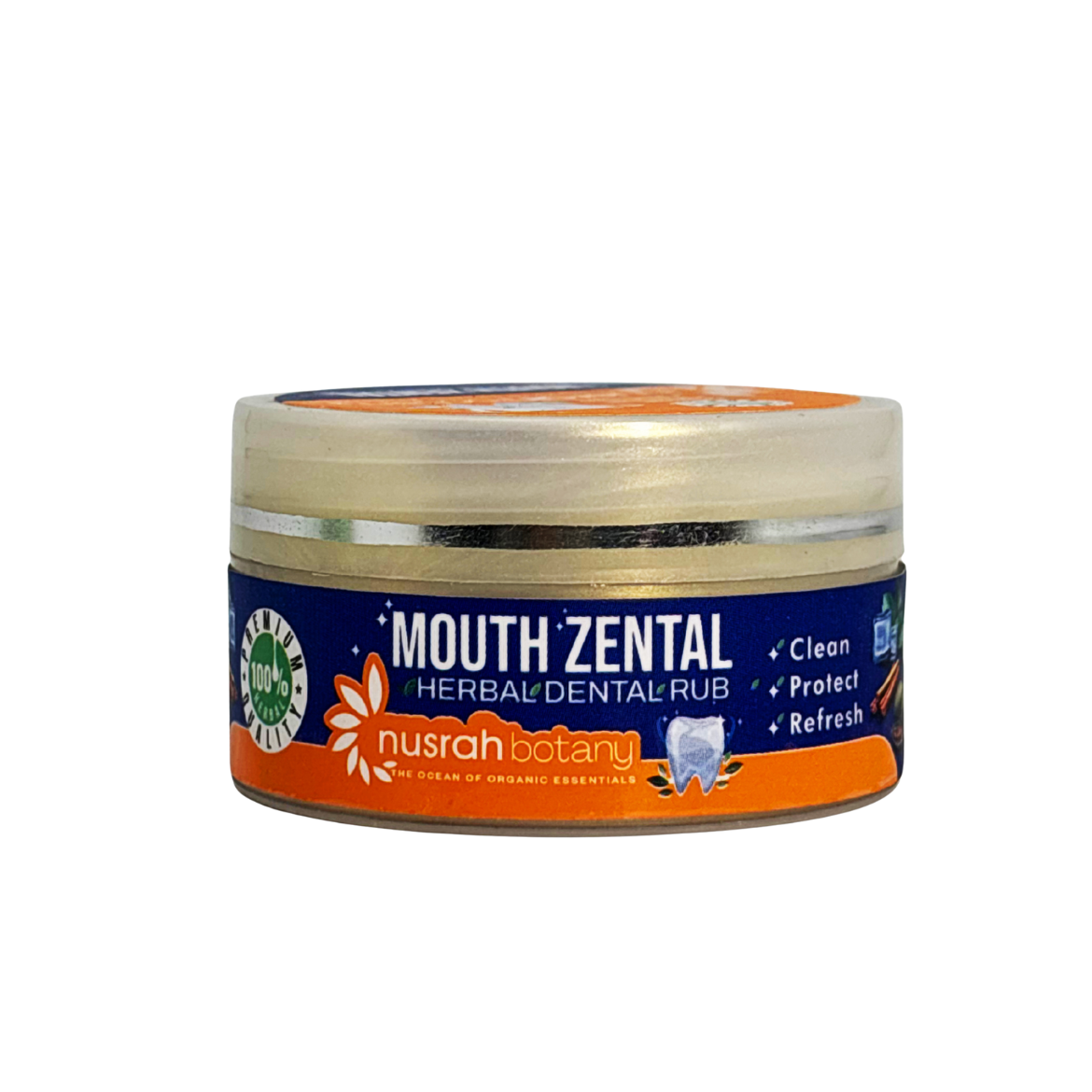 MOUTH ZENTAL - DENTAL RUB