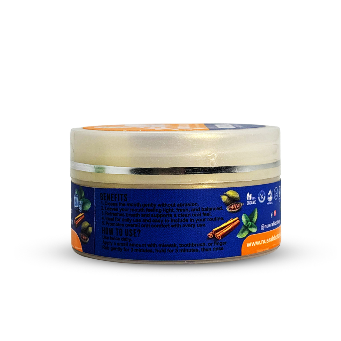 MOUTH ZENTAL - DENTAL RUB
