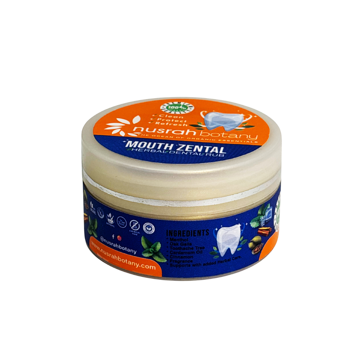MOUTH ZENTAL - DENTAL RUB