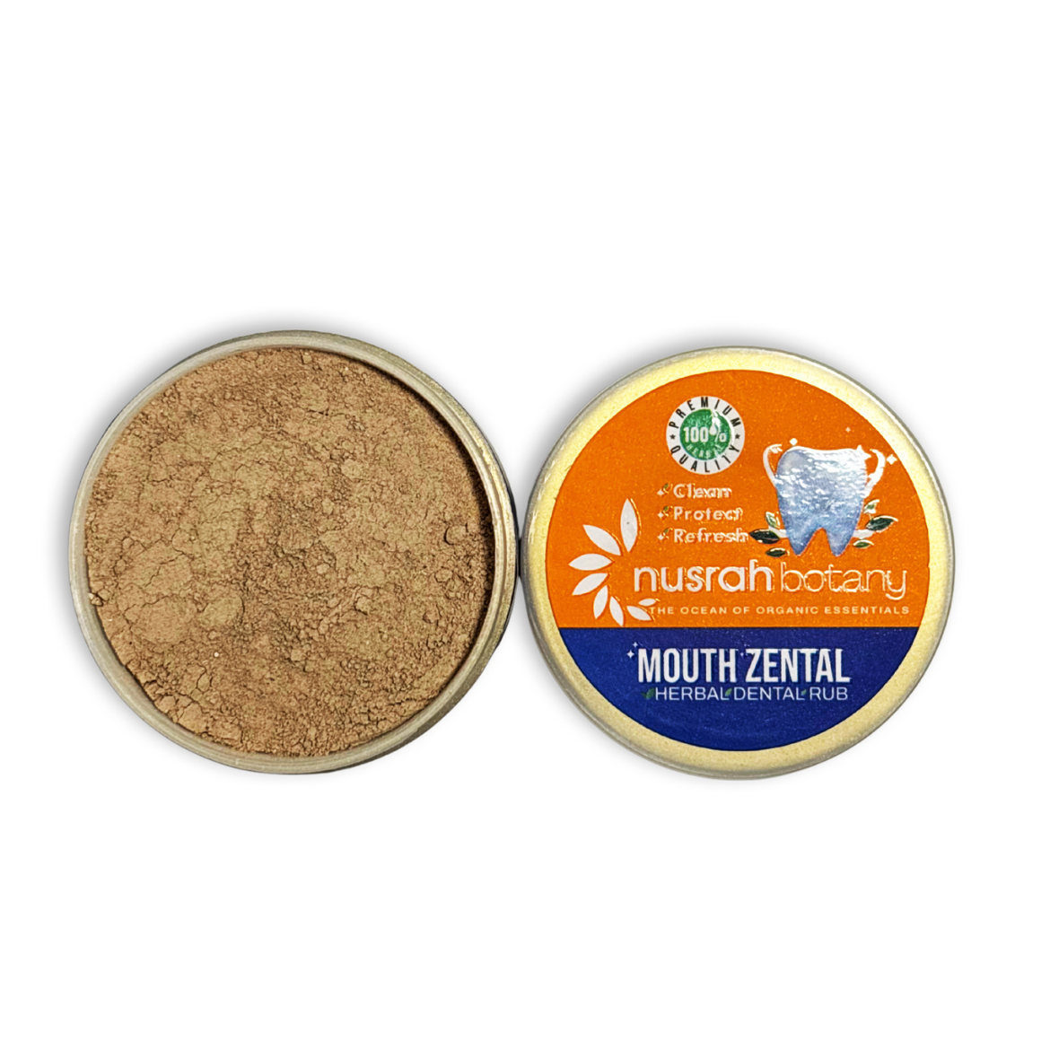MOUTH ZENTAL - DENTAL RUB